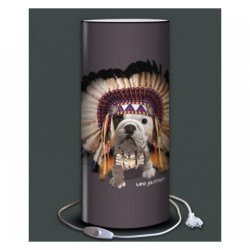 Décoration Luminaire Animaux Lampe téo jasmin apache choco -TO1549