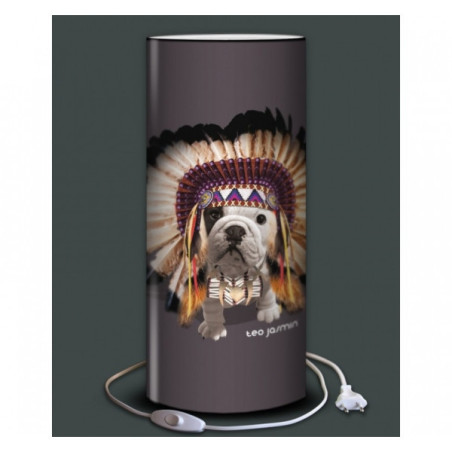 Décoration Luminaire Animaux Lampe téo jasmin apache choco -TO1549