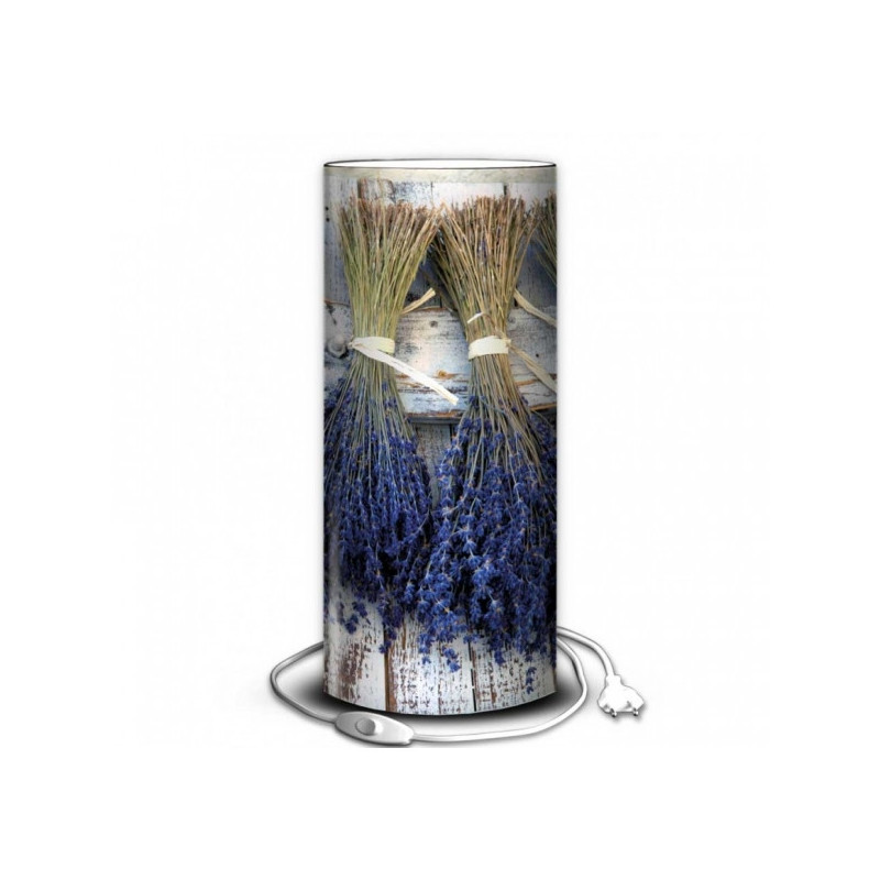 Décoration Luminaire Animaux Lampe sud bouquets de lavande -SU1210