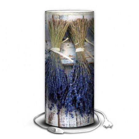 Décoration Luminaire Animaux Lampe sud bouquets de lavande -SU1210