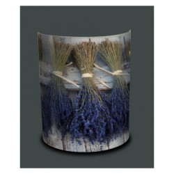 Décoration Luminaire Animaux Lampe sud bouquets de lavande -SU1210