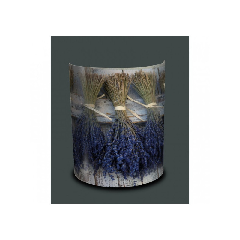 Décoration Luminaire Animaux Lampe sud bouquets de lavande -SU1210