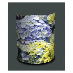 Décoration Luminaire Animaux Lampe nature hortensias parmes -NA1212