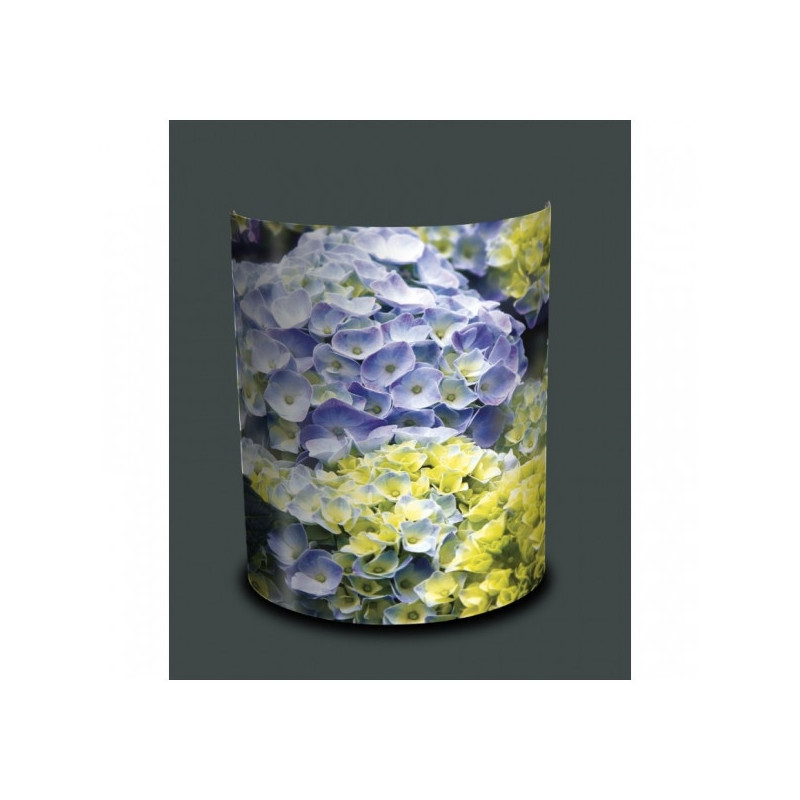 Décoration Luminaire Animaux Lampe nature hortensias parmes -NA1212