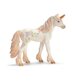 Animaux de la ferme Figurine Schleich Elfes Bébé licorne -70420