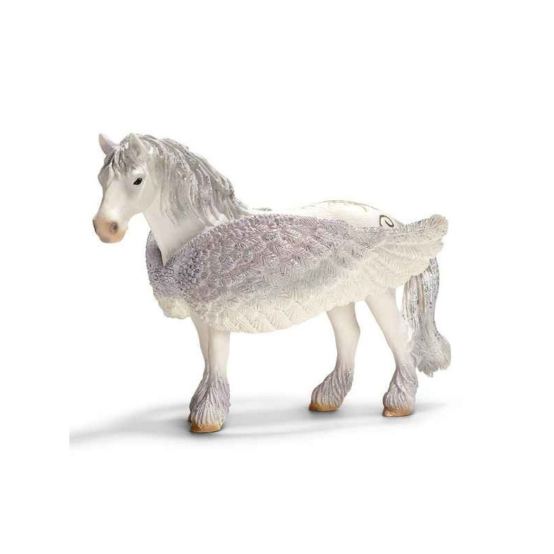 Animaux de la ferme Figurine Schleich Elfes Pégase debout -70423