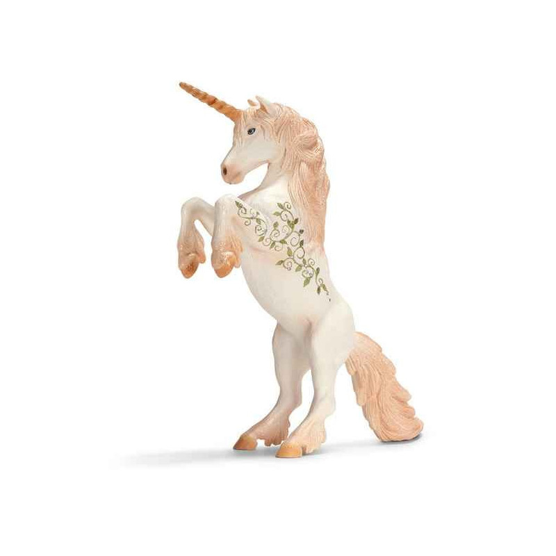 Animaux de la ferme Figurine Schleich Elfes Licorne se cabrant -70421