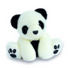 Peluche So chic panda - blanc 17 cm histoire d'ours -2865