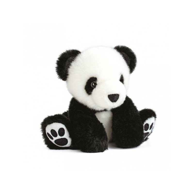 Peluche So chic panda - noir 17 cm histoire d'ours -2866