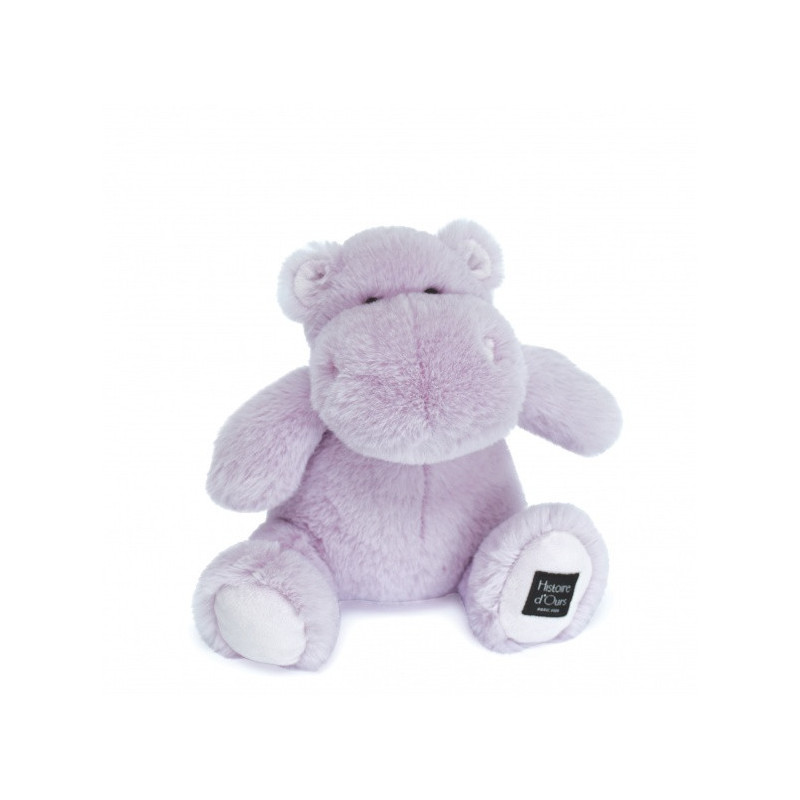 Peluche hip power lilas 25 cm histoire d'ours -3114