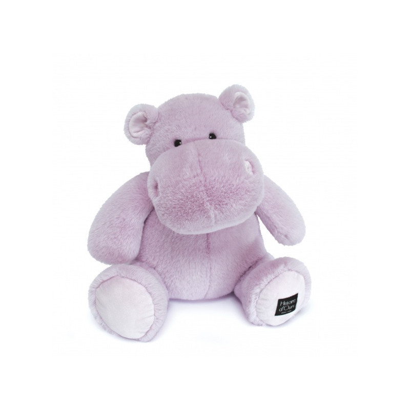 Peluche hip power lilas 40 cm histoire d'ours -3115