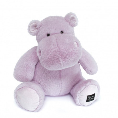 Peluche hip power lilas 40 cm histoire d'ours -3115