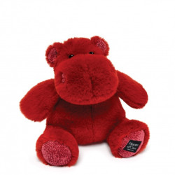 Peluche hip kiss rouge 25 cm histoire d'ours -3103