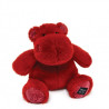 Peluche hip kiss rouge 25 cm histoire d'ours -3103