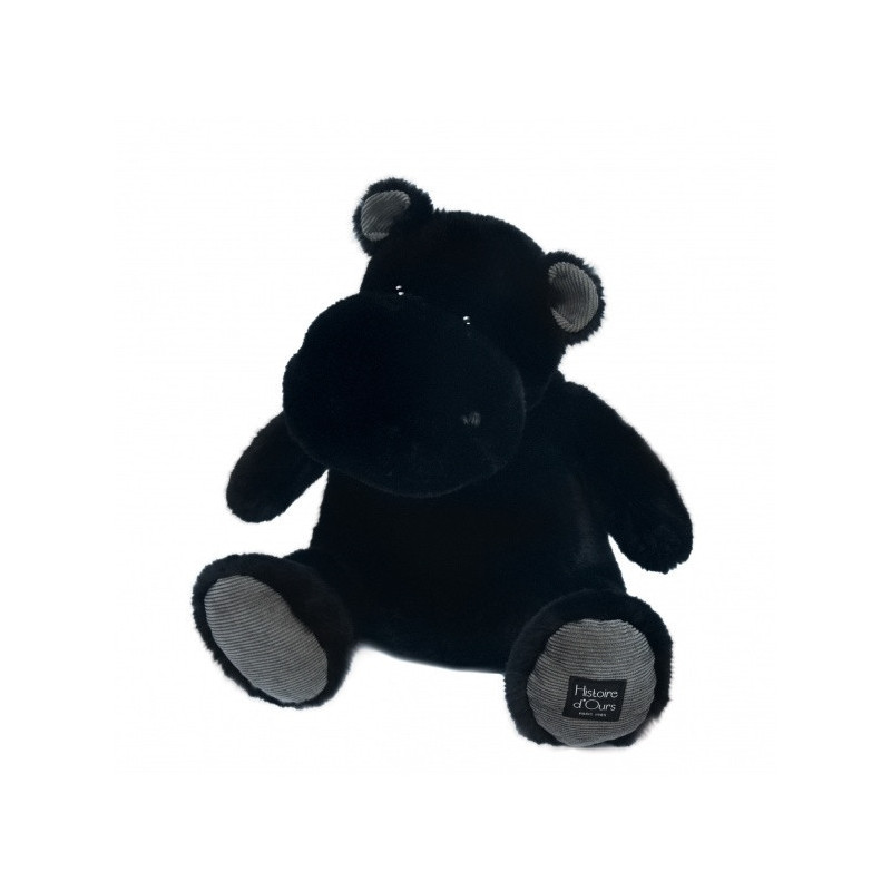 Peluche hip star noir 40 cm histoire d'ours -3106