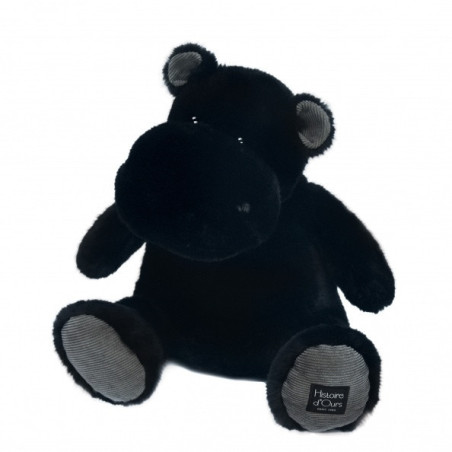 Peluche hip star noir 40 cm histoire d'ours -3106