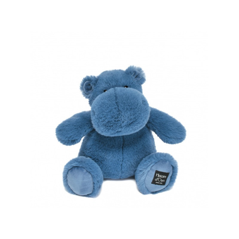 Peluche hip blue bleu 25 cm histoire d'ours -3109