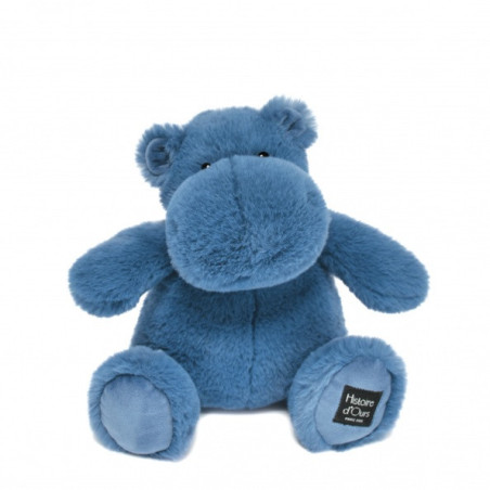 Peluche hip blue bleu 25 cm histoire d'ours -3109