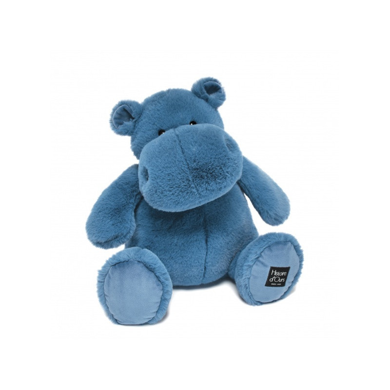 Peluche hip blue bleu 40 cm histoire d'ours -3110
