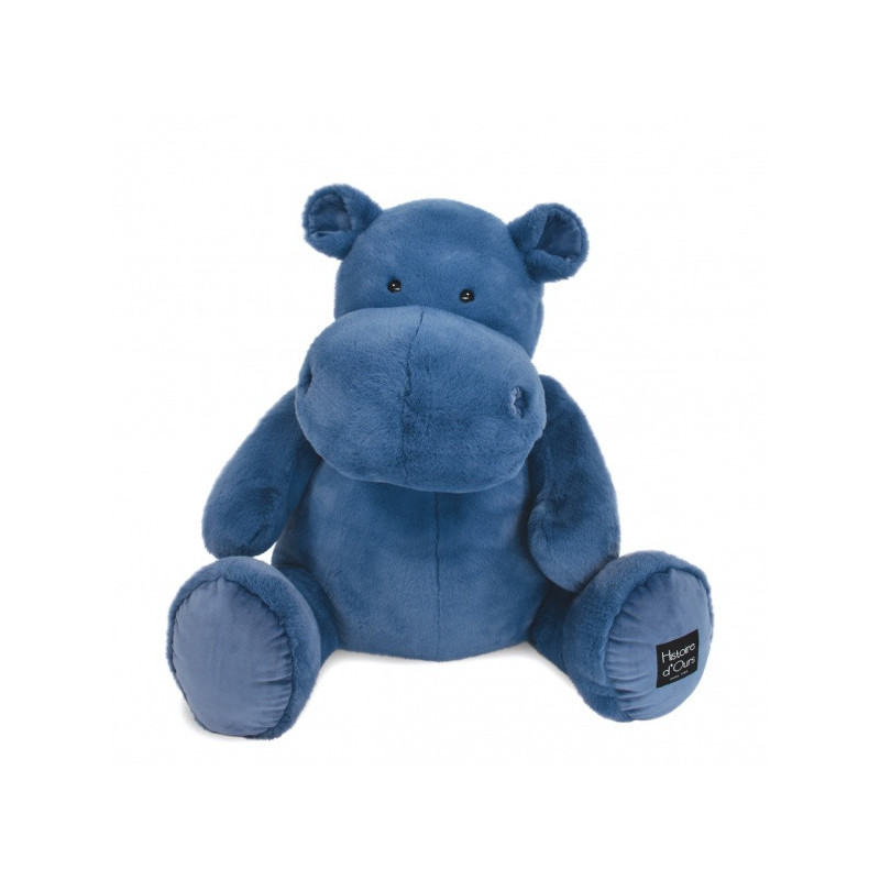 Peluche hip blue bleu 85 cm histoire d'ours -3111
