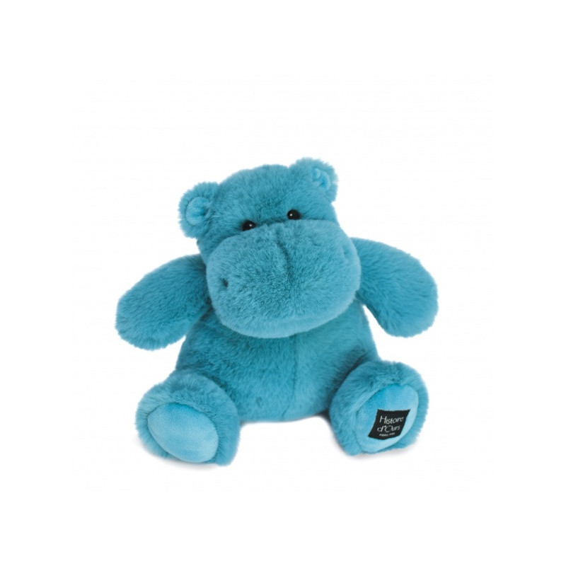 Peluche hip united vert émeraude 25 cm histoire d'ours -3112