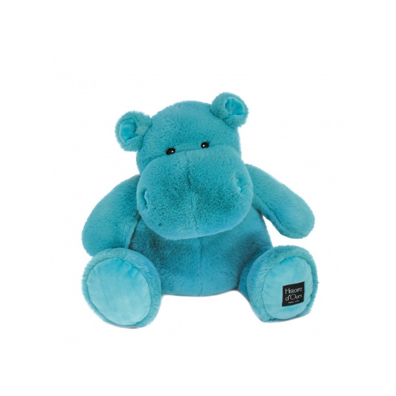 Peluche hip united vert émeraude 40 cm histoire d'ours -3113