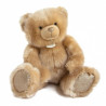 Animaux-Bois-Animaux-Bronzes propose Peluche Ours collection 60 cm - nude-la peluche par doudou et compagnie histoire d'ours -DC