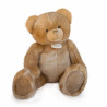 Animaux-Bois-Animaux-Bronzes propose Peluche Ours collection 80 cm - nude-la peluche par doudou et compagnie histoire d'ours -DC