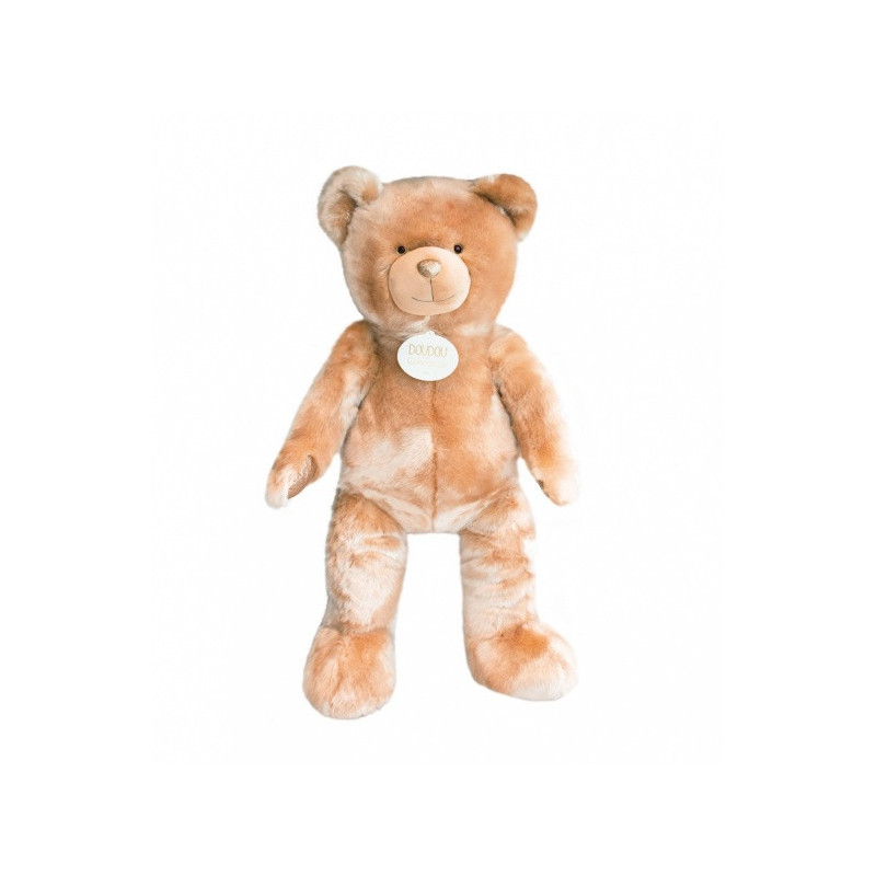 Animaux-Bois-Animaux-Bronzes propose Peluche Ours collection 120 cm - nude-la peluche par doudou et compagnie histoire d'ours -D