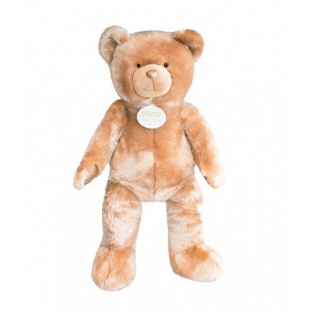 Animaux-Bois-Animaux-Bronzes propose Peluche Ours collection 120 cm - nude-la peluche par doudou et compagnie histoire d'ours -D