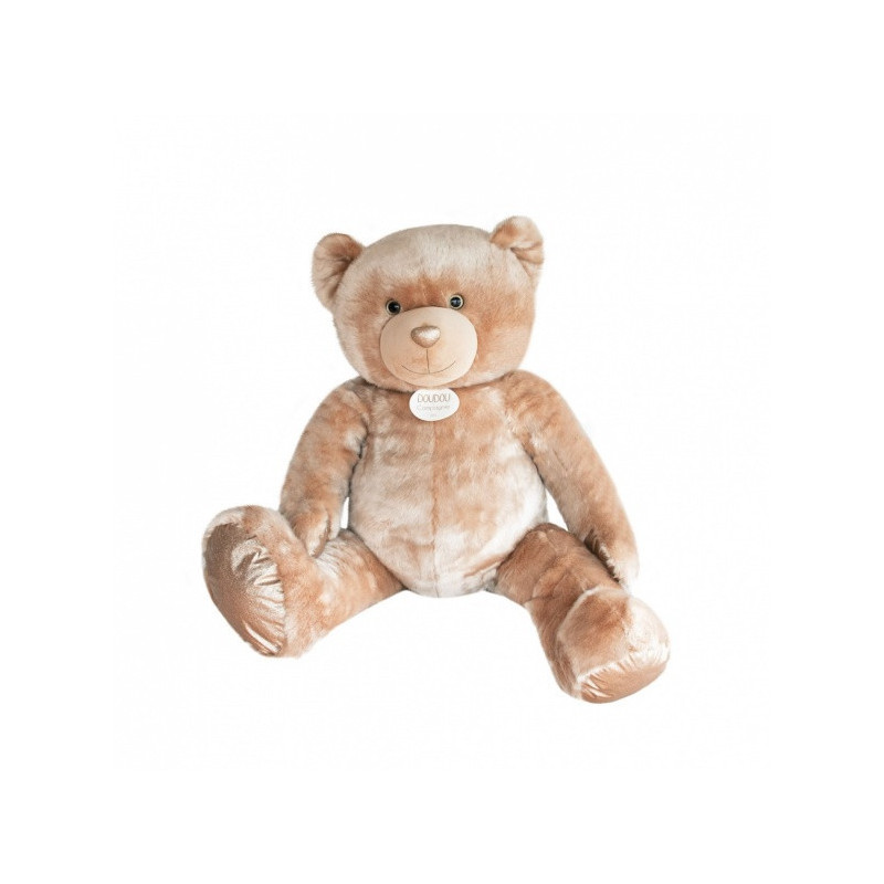 Animaux-Bois-Animaux-Bronzes propose Peluche Ours collection 200 cm - nude-la peluche par doudou et compagnie histoire d'ours -D