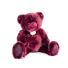Animaux-Bois-Animaux-Bronzes propose Peluche Ours collection 200 cm - bois de rose-la peluche par doudou et compagnie histoire d