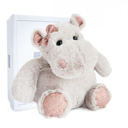 Peluche hippo girl - 25 cm histoire d'ours -2628 (2)