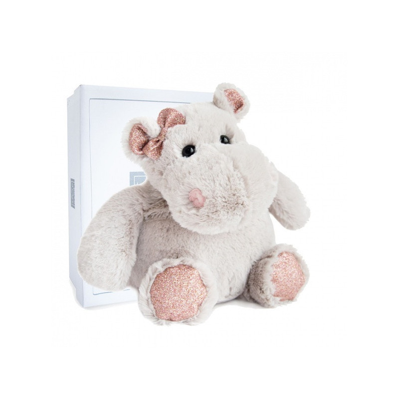 Peluche hippo girl - 25 cm histoire d'ours -2628