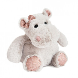 Peluche hippo girl - 25 cm histoire d'ours -2628