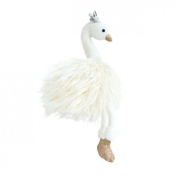 peluche Cygne blanc pm histoire d'ours -2786