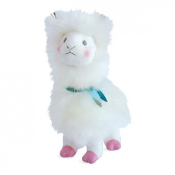 peluche Lama blanc - 20 cm histoire d'ours -2797