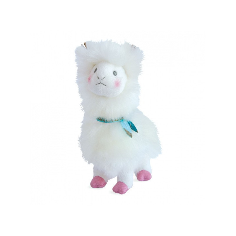 peluche Lama blanc - 20 cm histoire d'ours -2797