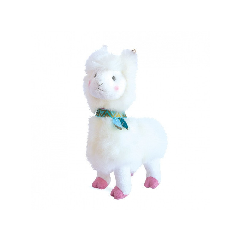 peluche Lama blanc - 30 cm histoire d'ours -2798