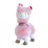 peluche Lama rose - 30 cm histoire d'ours -2802