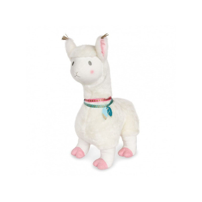 Peluche Lama blanc - 85 cm histoire d'ours -2804