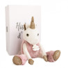 Peluche Twist - licorne 35 cm histoire d'ours -2852