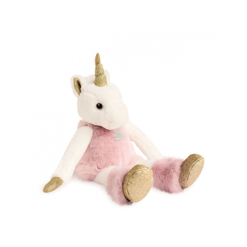 Peluche Twist - licorne 35 cm histoire d'ours -2852