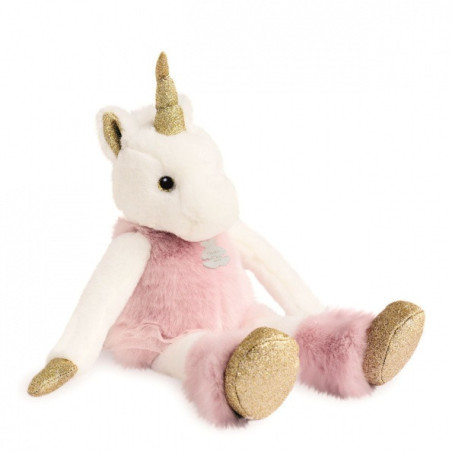 Peluche Twist - licorne 35 cm histoire d'ours -2852