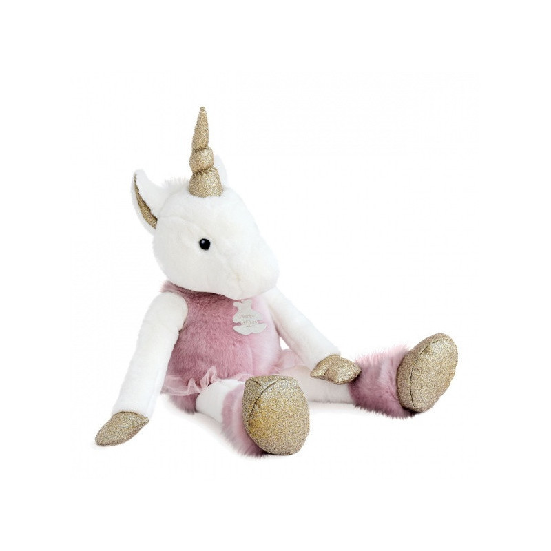 Peluche Twist - licorne 60 cm histoire d'ours -2853