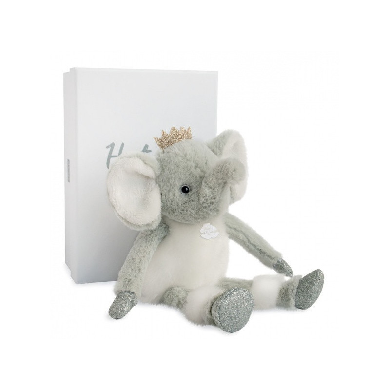 Peluche Twist - elfy 25 cm (éléphant) histoire d'ours -2845