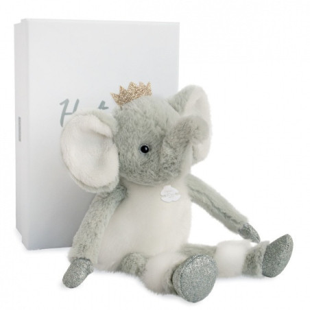 Peluche Twist - elfy 25 cm (éléphant) histoire d'ours -2845