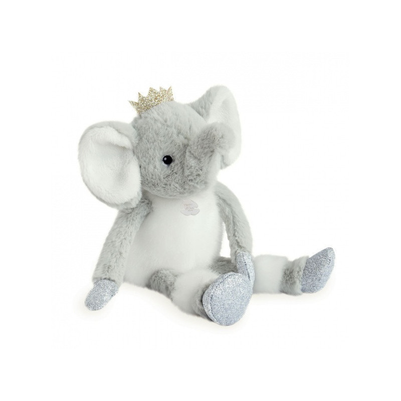 Peluche Twist - elfy 25 cm (éléphant) histoire d'ours -2845