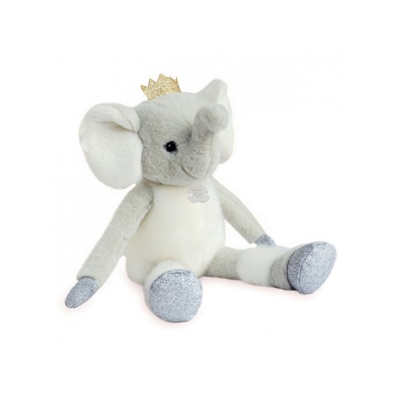 Peluche Twist - elfy 35 cm (éléphant) histoire d'ours -2851