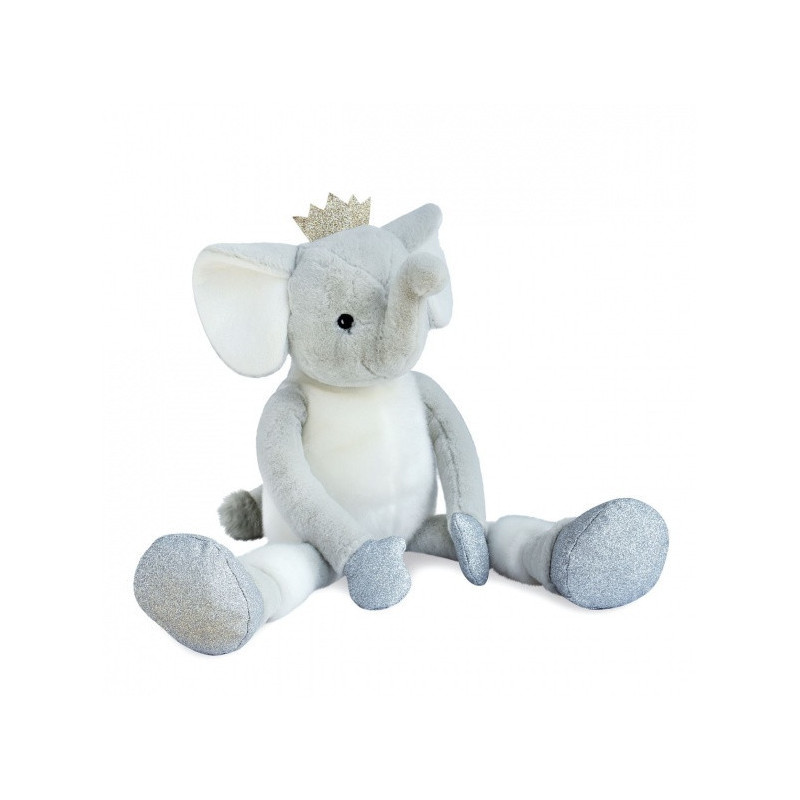 Peluche Twist - elfy 60 cm (éléphant) histoire d'ours -2856